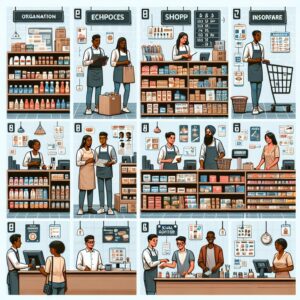 FACTORES DE ORGANIZACIÓN EN PEQUEÑO ESTABLECIMIENTO COMERCIAL