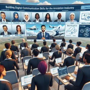 FORMACIÓN DE SKILLS PARA RELACIONARSE ON LINE CON LOS CLIENTES EN SECTOR AVIACIÓN