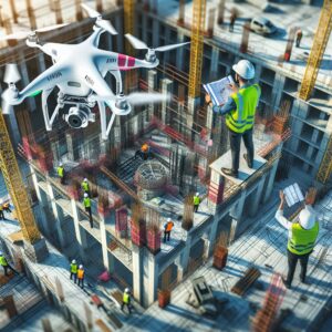 FOTOGRAFÍA AERÉA Y FOTOGRAMETRÍA PARA CONSTRUCCIÓN Y OBRA CIVIL CON USO DE DRONES