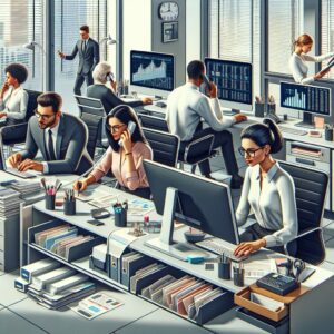 GESTIÓN ADMINISTRATIVA DE LA AGENCIA COMERCIAL