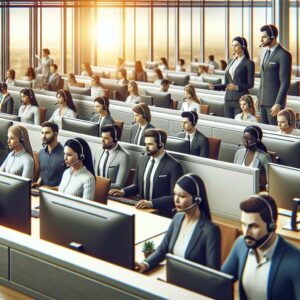 GESTIÓN COMERCIAL EN CONTACT CENTER