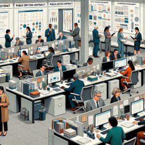 GESTIÓN DE CONTRATOS CON EL SECTOR PÚBLICO EN OFICINAS Y DESPACHOS