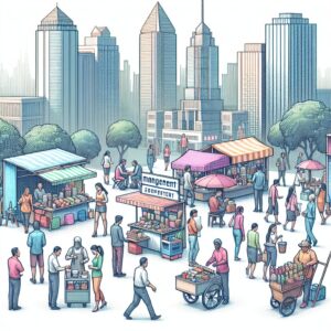 GESTION DE COOPERATIVAS DE VENTA AMBULANTE