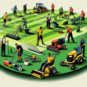 GESTIÓN DE LA INSTALACIÓN Y MANTENIMIENTO DE CÉSPEDES EN CAMPOS DEPORTIVOS