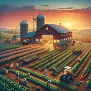 GESTIÓN DE LA PRODUCCIÓN AGRÍCOLA