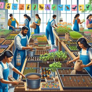 GESTIÓN DE LA PRODUCCIÓN DE SEMILLAS Y PLANTAS EN VIVERO