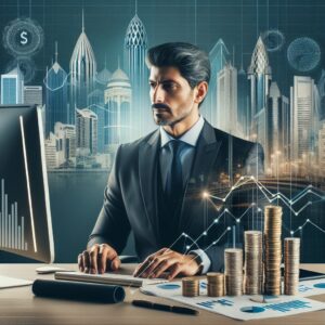 GESTIÓN DE PATRIMONIO (hombre ejecutivo)