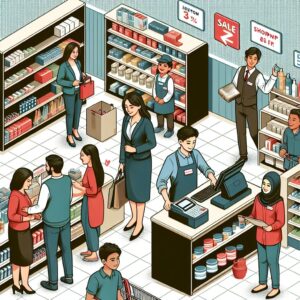 GESTIÓN  DE TIENDAS