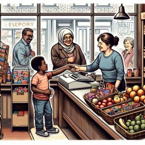 GESTION DE UN PEQUEÑO COMERCIO