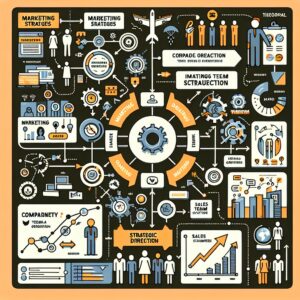 GESTIÓN DEL MARKETING Y LA FUERZA DE VENTAS EN LA DIRECCIÓN ESTRATÉGICA DE LA EMPRESA