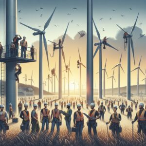 GESTIÓN DEL MONTAJE Y MANTENIMIENTO DE PARQUES EÓLICOS