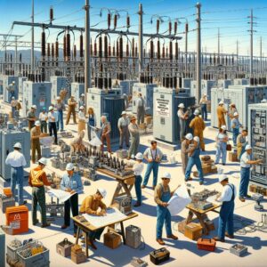 GESTIÓN DEL MONTAJE Y MANTENIMIENTO DE SUBESTACIONES ELÉCTRICAS