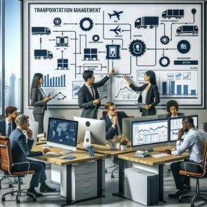 GESTIÓN DEL TRANSPORTE EN LA EMPRESA