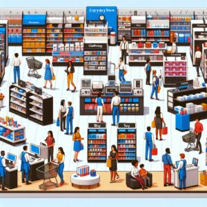 GESTIÓN DIARIA DE LAS SECCIONES EN GRANDES ALMACENES