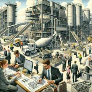 GESTIÓN EMPRESARIAL DE UNA PLANTA DE HORMIGÓN PREPARADO