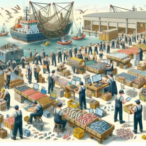 GESTIÓN LOGÍSTICA DE PRODUCTOS DE LA PESCA