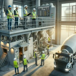 GESTIÓN TÉCNICA DE UNA PLANTA DE HORMIGÓN PREPARADO