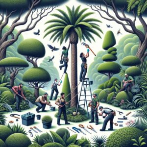 GESTIÓN Y MANTENIMIENTO DE ÁRBOLES Y PALMERAS ORNAMENTALES