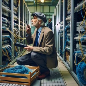 GESTIÓN Y SUPERVIS DEL MONTAJE Y MANTEN DE LAS INFRAESTR DE TELEC Y DE REDES DE VOZ Y DAT E EDIF