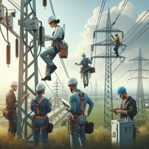 GESTIÓN Y SUPERVISIÓN DEL MONTAJE Y MANT D REDES ELÉCTRICAS AÉREAS DE ALTA TENSIÓN DE 2ªY3ªCATEG