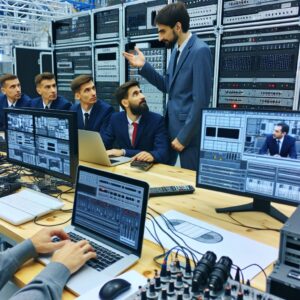 GESTIÓN Y SUPERVISIÓN DEL MONTAJE Y MANTEN DE SISTEMAS DE PRODUCCIÓN AUDIOVISUAL Y RADIODIFUSIÓN