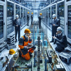 GESTIÓN Y SUPERVISIÓN DEL MONTAJE Y MANTENIMIENTO DE EQUIPAMIENTO DE RED Y ESTACI BASE DE TELEFO