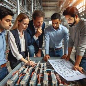 GESTIÓN Y SUPERVISIÓN DEL MONTAJE Y MANTENIMIENTO DE INSTALACIONES ELÉCTRICAS EN EL ENTORNO EDIF