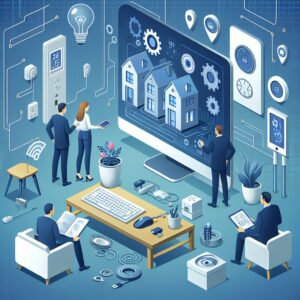 GESTIÓN Y SUPERVISIÓN DEL MONTAJE Y MANTENIMIENTO DE SISTEMAS DOMÓTICOS E INMÓTICOS