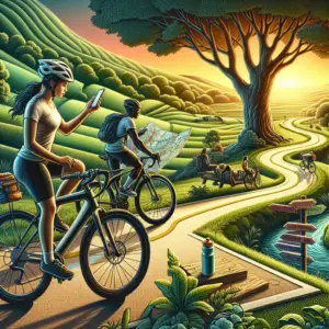 GUIA POR ITINERARIOS EN BICICLETA