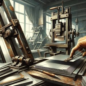 GUILLOTINADO Y PLEGADO