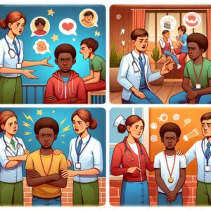 HABILIDADES COMUNICATIVAS ANTE CONDUCTAS AGRESIVAS EN ATENCIÓN A MENORES