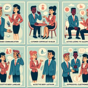 HABILIDADES DE COMUNICACIÓN CON EL CLIENTE PARA VENDEDORES