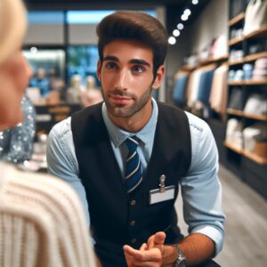 HABILIDADES SOCIALES DE ATENCIÓN AL CLIENTE EN LA VENTA