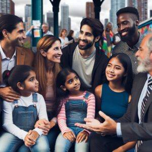 HABILIDADES SOCIALES DE COMUNICACIÓN DE LA FAMILIA CON OTROS AGENTES SOCIALES