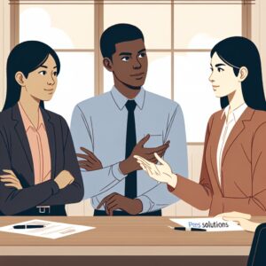 HABILIDADES SOCIALES DE COMUNICACIÓN Y RESOLUCIÓN DE CONFLICTOS EN EL CENTRO DE TRABAJO