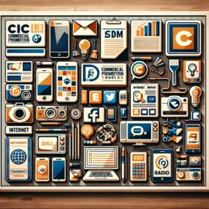 HERRAMIENTAS DE PROMOCIÓN COMERCIAL BÁSICAS