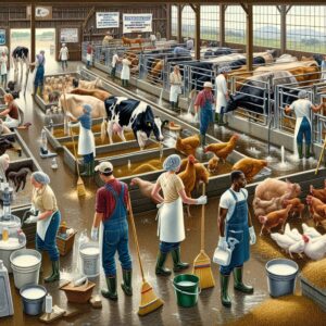 HIGIENE EN LA GANADERÍA BUENAS PRÁCTICAS