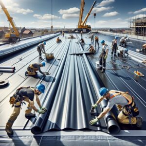 IMPERMEABILIZACIÓN DE CUBIERTAS CON SISTEMAS LAM