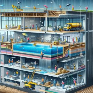 IMPERMEABILIZACIÓN DE PISCINAS Y ZONAS HÚMEDAS EN EDIFICACIÓN