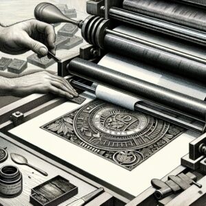 IMPRESIÓN EN HUECOGRABADO