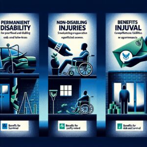 INCAPACIDAD PERMANENTE LESIONES NO INVALIDANTES Y PRESTACIONES POR MUERTE Y SUPERVIVENCIA