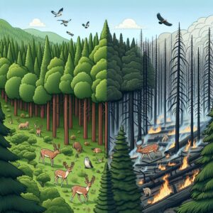 INCENDIOS FORESTALES EFECTOS MEDIOAMBIENTALES