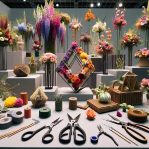 INNOVACION EN EL ARTE FLORAL