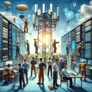 INSTALACIÓN DE REDES 5G