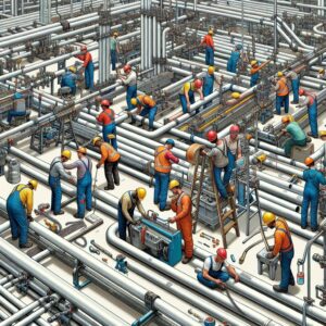 INSTALACIÓN DE SISTEMAS DE TUBERÍAS PLÁSTICAS