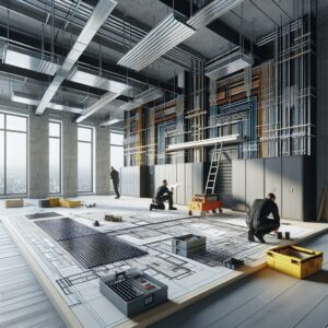 INSTALACIÓN DE SISTEMAS TÉCNICOS DE PAVIMENTOS EMPANELADOS Y MAMPARAS