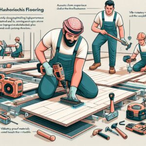 INSTALACIÓN DE SUELOS FLOTANTES CON ALTAS PRESTACIONES ACÚSTICAS