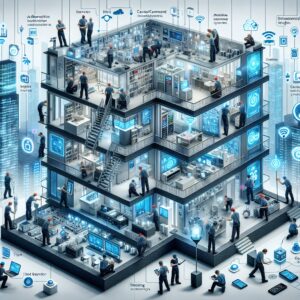 INSTALACIÓN E INTEGRACIÓN DE SISTEMAS IOT EN EDIFICIOS INTELIGENTES