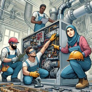 INSTALACIÓN Y MANTENIMIENTO DE CALDERAS DE BIOMASA