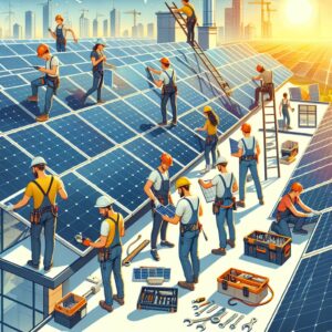 INSTALACIÓN Y MANTENIMIENTO DE PLACAS SOLARES FOTOVOLTAICAS